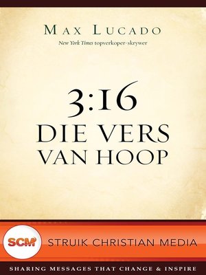 cover image of 3:16 Die vers van hoop